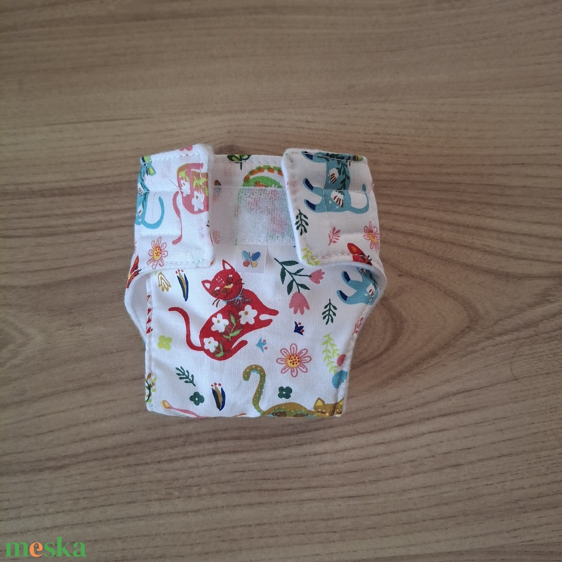 Játék baba pelenka, színes cicás - játék & sport - baba & babaház - babaruha, babakellék - Meska.hu Játék baba pelenka, színes cicás - játék & sport - baba & babaház - babaruha, babakellék - Meska.hu