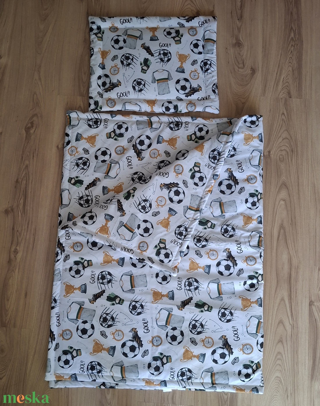 Ovis bélelt ágynemű, focis - játék & sport - ovis felszerelés - ovis ágynemű - Meska.hu