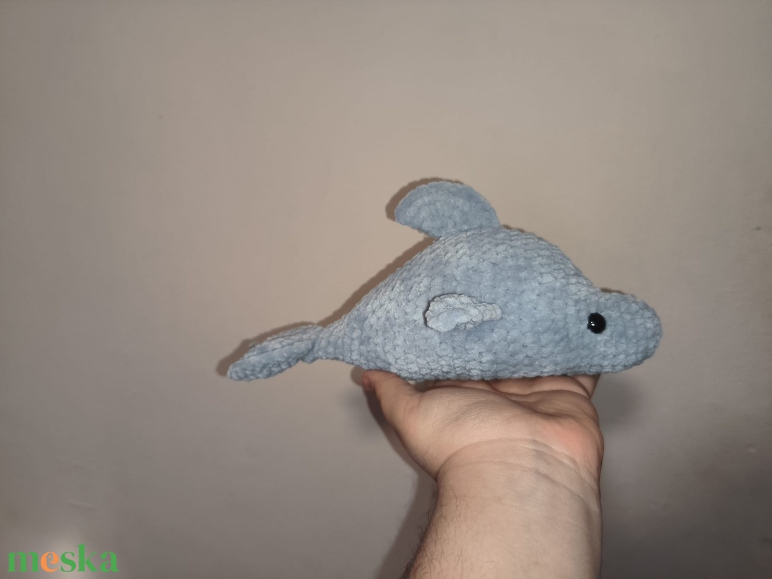 Delfin - játék & sport - plüssállat & játékfigura - más figura - Meska.hu Delfin - játék & sport - plüssállat & játékfigura - más figura - Meska.hu