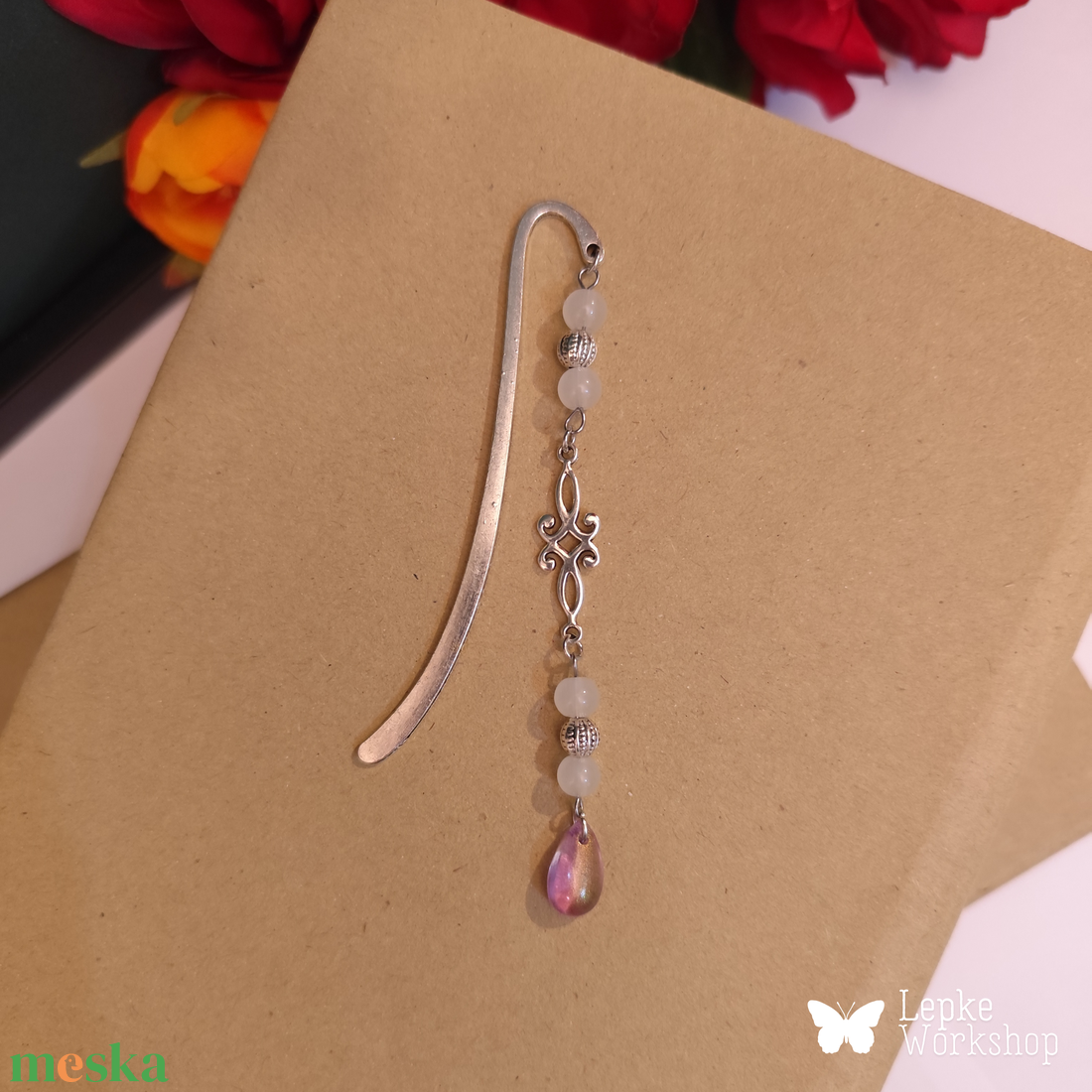 Könyvjelző - könyv & zene - könyvjelző - Meska.hu