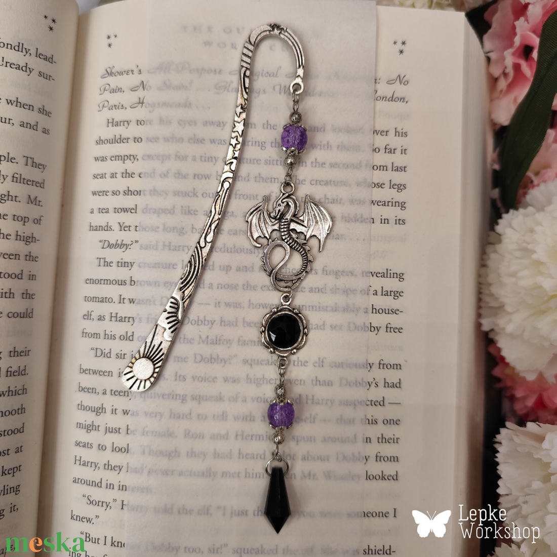 Könyvjelző - könyv & zene - könyvjelző - Meska.hu