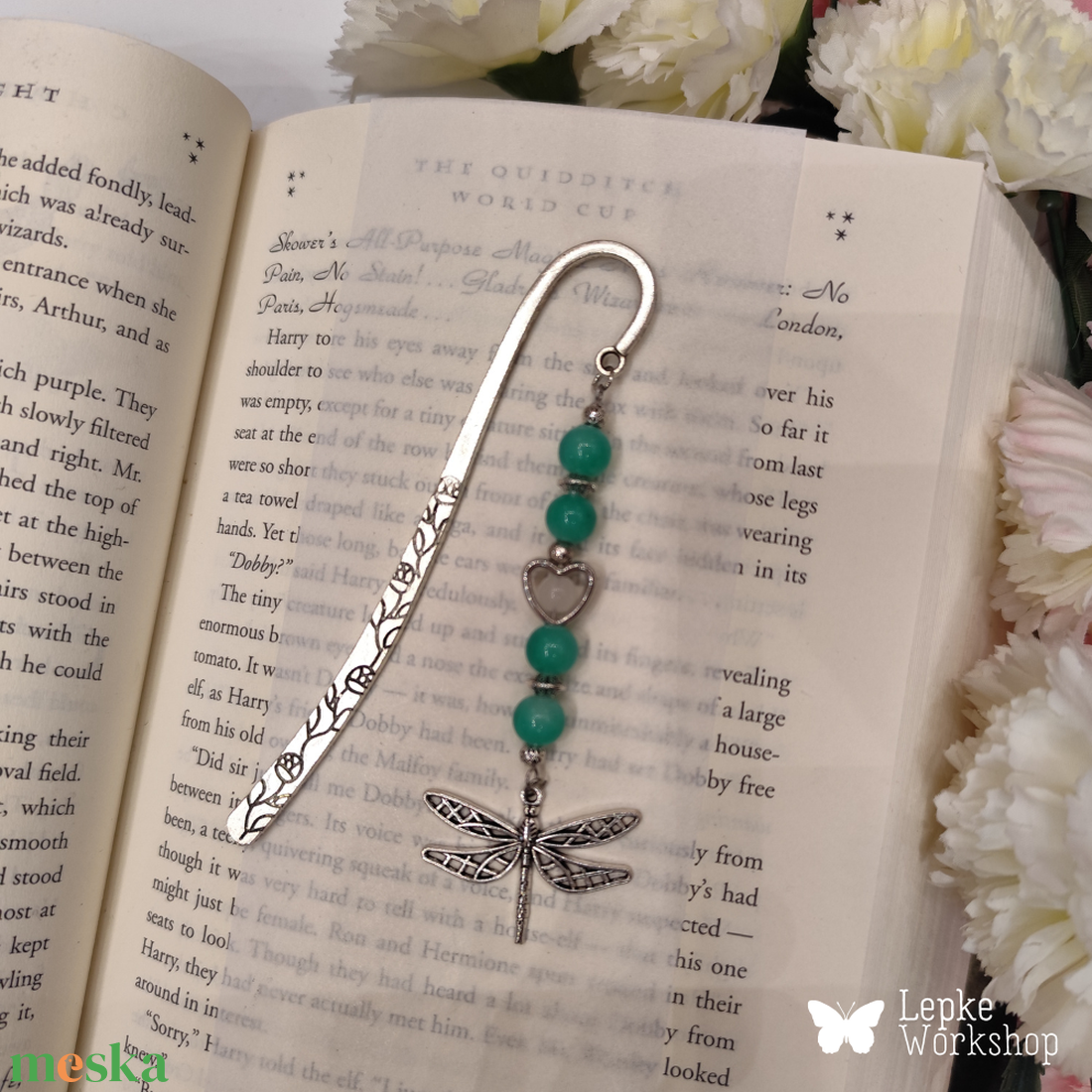 Könyvjelző - könyv & zene - könyvjelző - Meska.hu