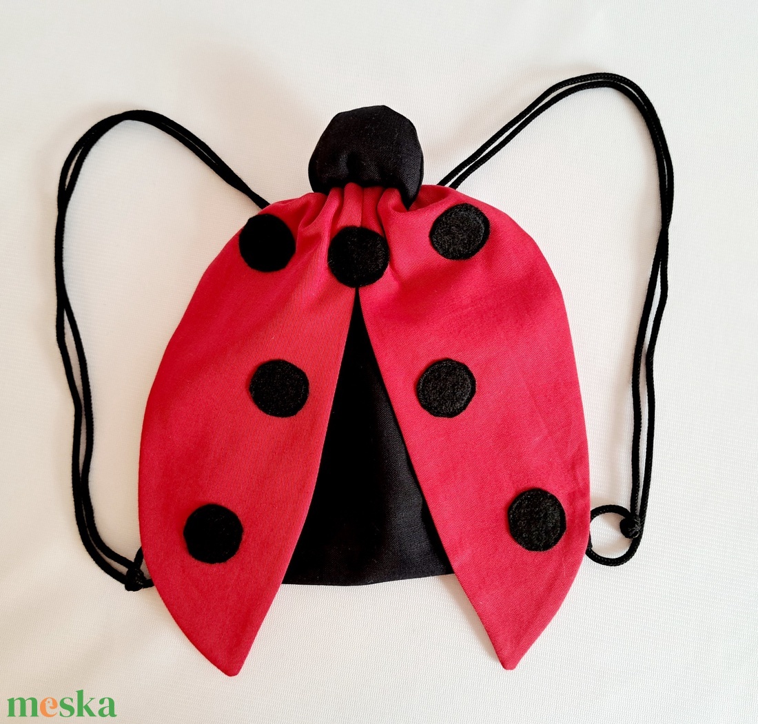 Katica hátizsák - táska & tok - hátizsák - kishátizsák - Meska.hu