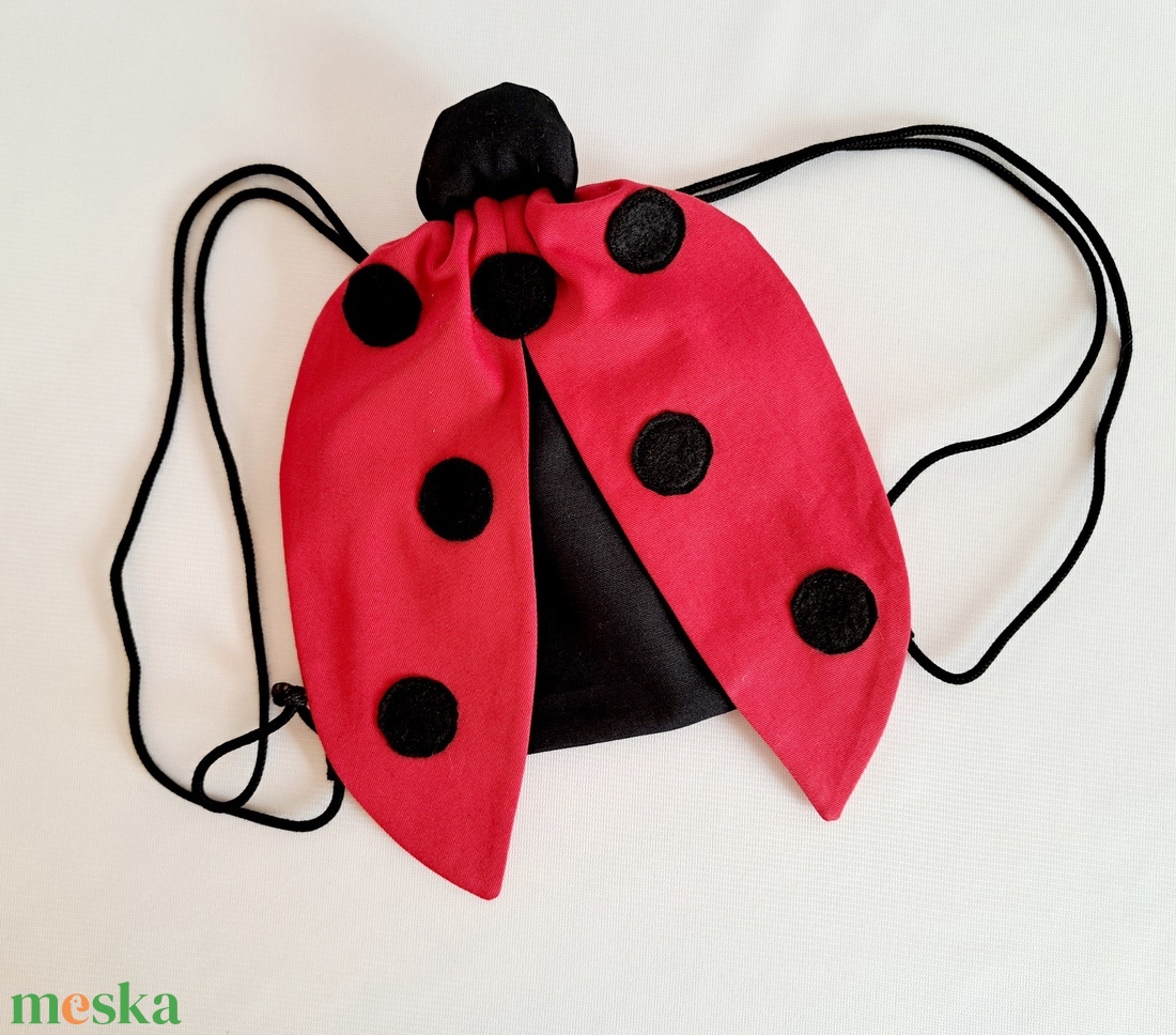 Katica hátizsák - táska & tok - hátizsák - kishátizsák - Meska.hu