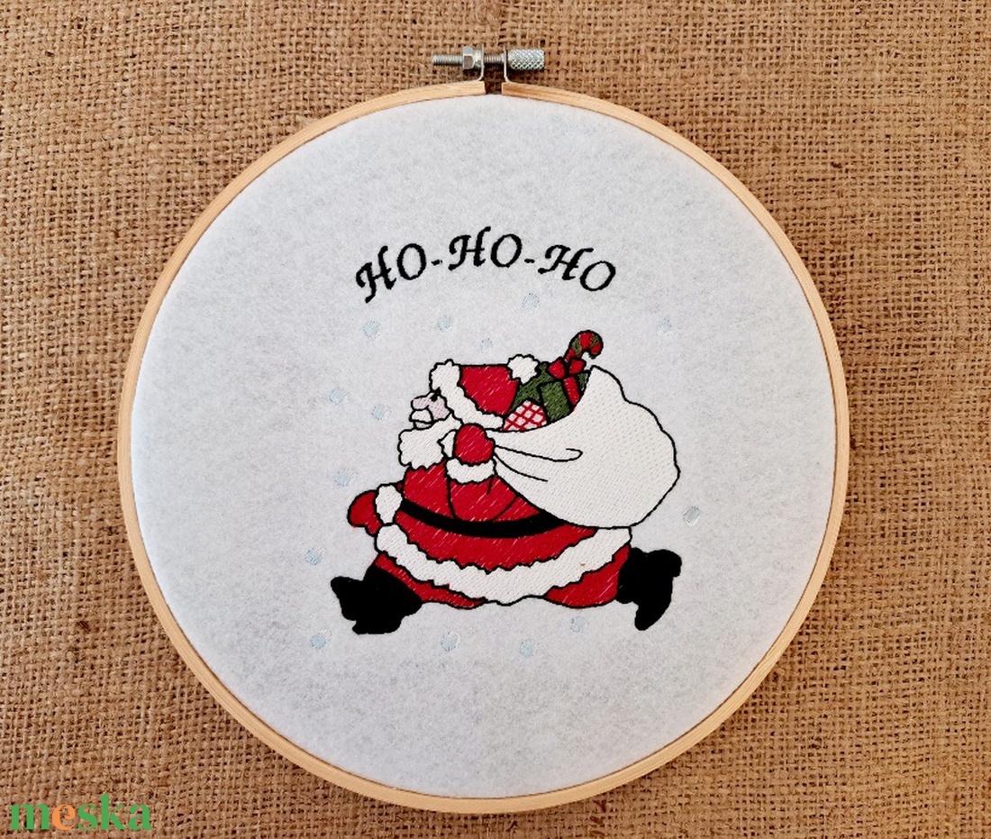 Mikulás váró - karácsony - mikulás - mikulás beltéri dekoráció - Meska.hu