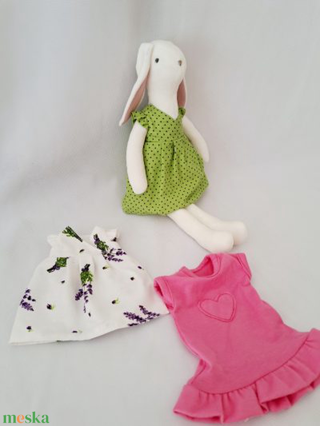 Nyuszi lány - játék & sport - plüssállat & játékfigura - nyuszi - Meska.hu Nyuszi lány - játék & sport - plüssállat & játékfigura - nyuszi - Meska.hu
