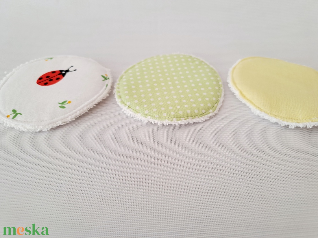 Katicás arctisztító párna - szépségápolás - arcápolás - arctisztító korong - Meska.hu