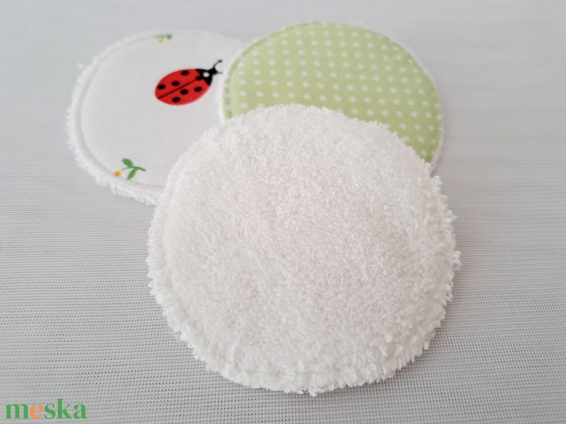Katicás arctisztító párna - szépségápolás - arcápolás - arctisztító korong - Meska.hu