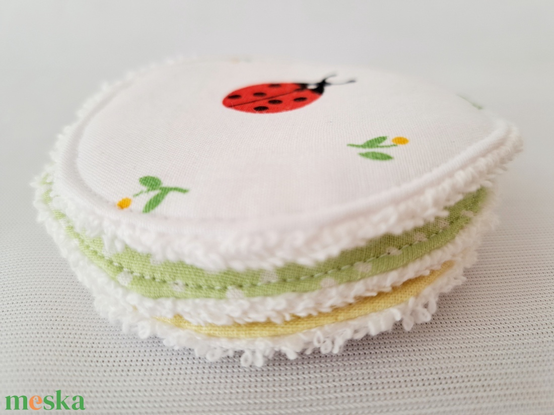 Katicás arctisztító párna - szépségápolás - arcápolás - arctisztító korong - Meska.hu