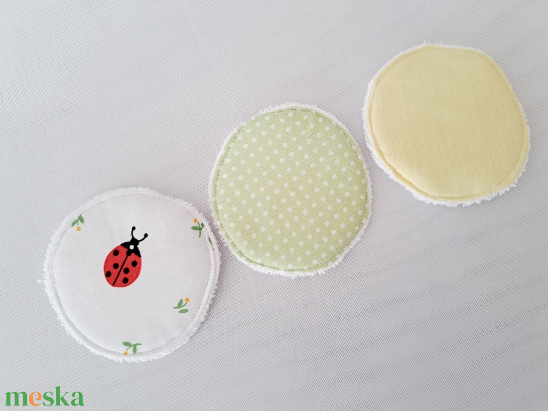 Katicás arctisztító párna - szépségápolás - arcápolás - arctisztító korong - Meska.hu