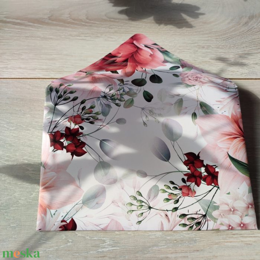 Kézműves boríték, Blush pink peonies design - esküvő - meghívó & kártya - meghívó - Meska.hu Kézműves boríték, Blush pink peonies design - esküvő - meghívó & kártya - meghívó - Meska.hu