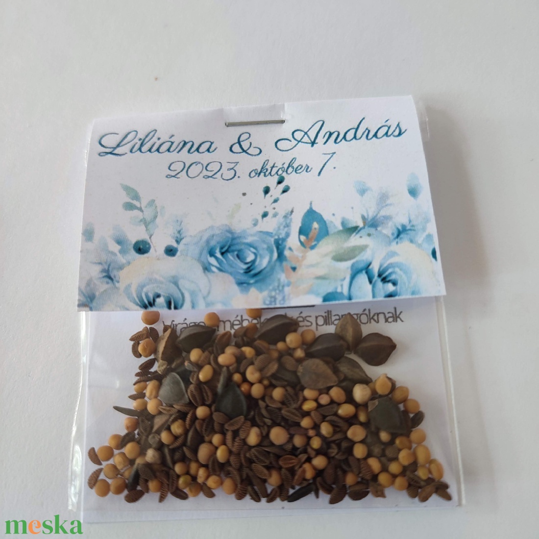 Virágmag köszönőajándék esküvőre, vagy más alkalomra, Dusty blue design - esküvő - emlék & ajándék - köszönőajándék - Meska.hu Virágmag köszönőajándék esküvőre, vagy más alkalomra, Dusty blue design - esküvő - emlék & ajándék - köszönőajándék - Meska.hu
