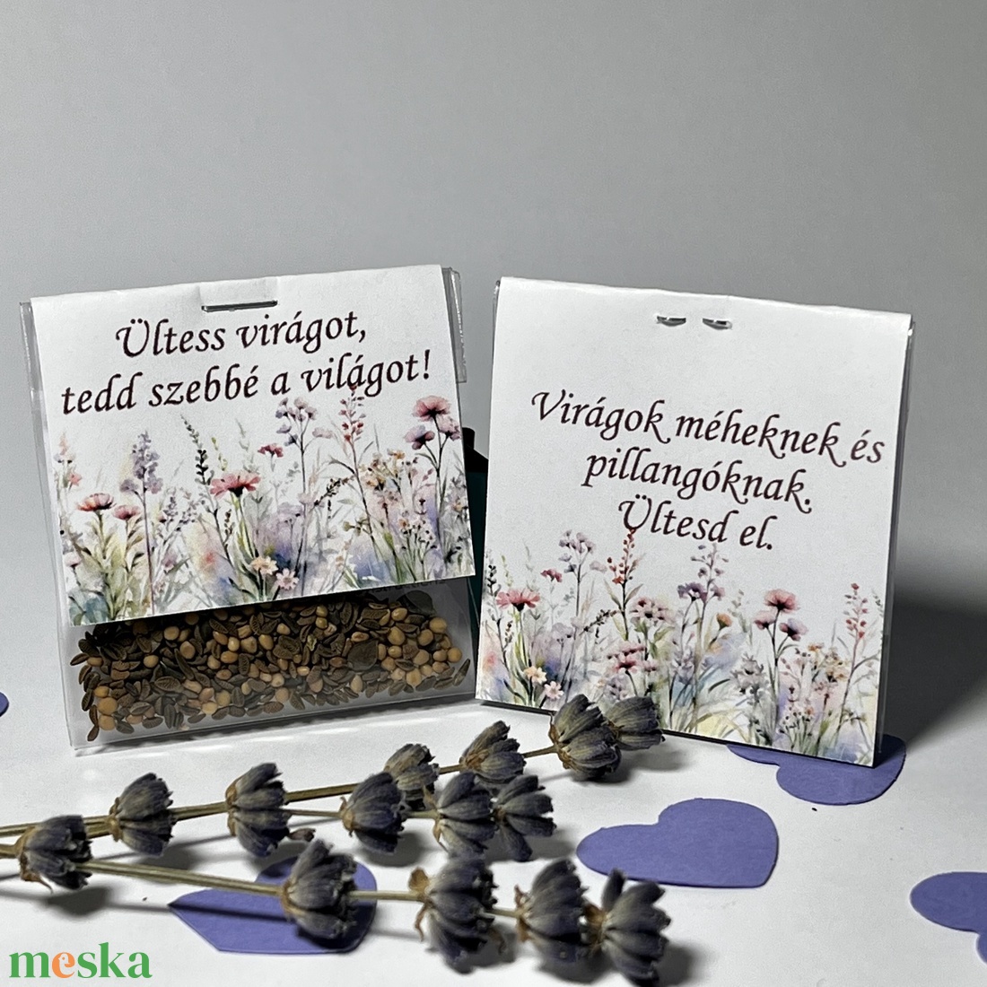 Esküvői virágmag köszönőajándék, Virágos mező mintával - esküvő - emlék & ajándék - köszönőajándék - Meska.hu Esküvői virágmag köszönőajándék, Virágos mező mintával - esküvő - emlék & ajándék - köszönőajándék - Meska.hu