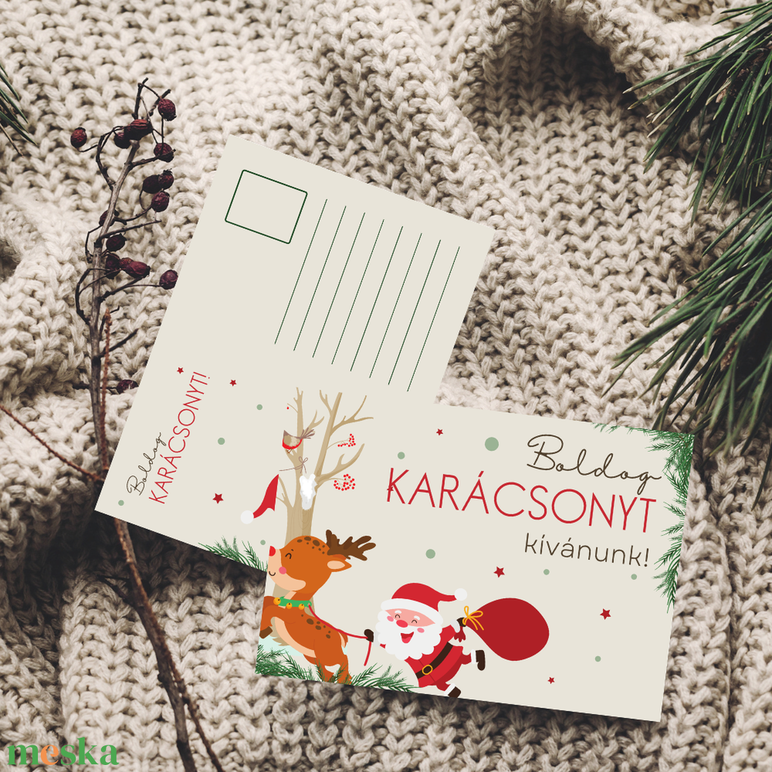 Karácsonyi képeslap virágmagokkal, télapós - karácsony - karácsonyi ajándékozás - karácsonyi képeslap, üdvözlőlap, ajándékkísérő - Meska.hu Karácsonyi képeslap virágmagokkal, télapós - karácsony - karácsonyi ajándékozás - karácsonyi képeslap, üdvözlőlap, ajándékkísérő - Meska.hu