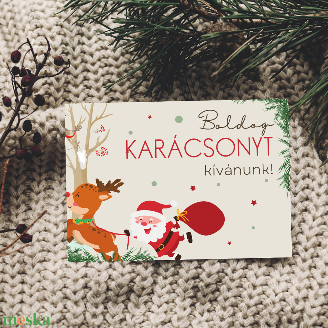 Karácsonyi képeslap virágmagokkal, télapós - karácsony - karácsonyi ajándékozás - karácsonyi képeslap, üdvözlőlap, ajándékkísérő - Meska.hu Karácsonyi képeslap virágmagokkal, télapós - karácsony - karácsonyi ajándékozás - karácsonyi képeslap, üdvözlőlap, ajándékkísérő - Meska.hu
