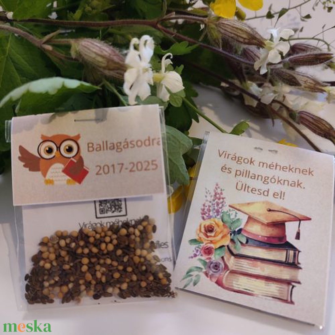 Virágmagos csomagocska BALLAGÁSRA - otthon & életmód - ház & kert - növény & veteményes - Meska.hu Virágmagos csomagocska BALLAGÁSRA - otthon & életmód - ház & kert - növény & veteményes - Meska.hu