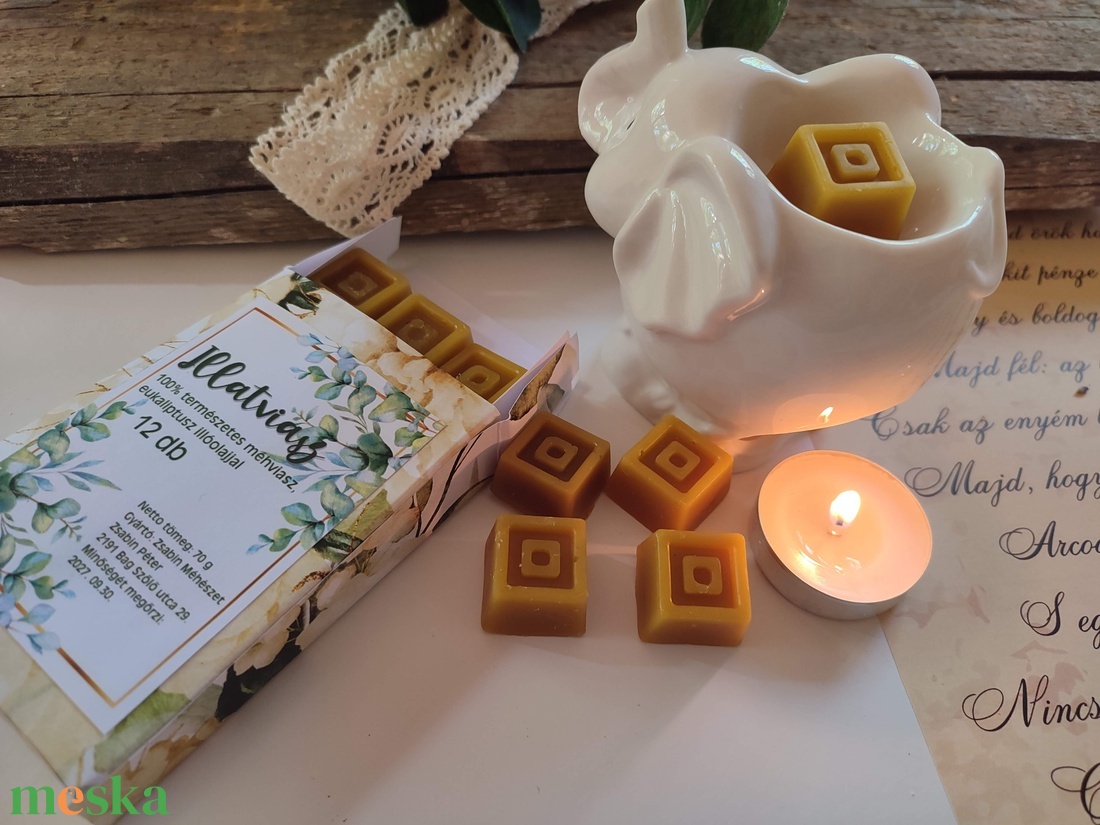 Méhviasz illatviasz organikus illóolajokkal tiszta természet, tiszta illat. - otthon & életmód - gyertya, illat, aroma - illatzsák - Meska.hu Méhviasz illatviasz organikus illóolajokkal tiszta természet, tiszta illat. - otthon & életmód - gyertya, illat, aroma - illatzsák - Meska.hu