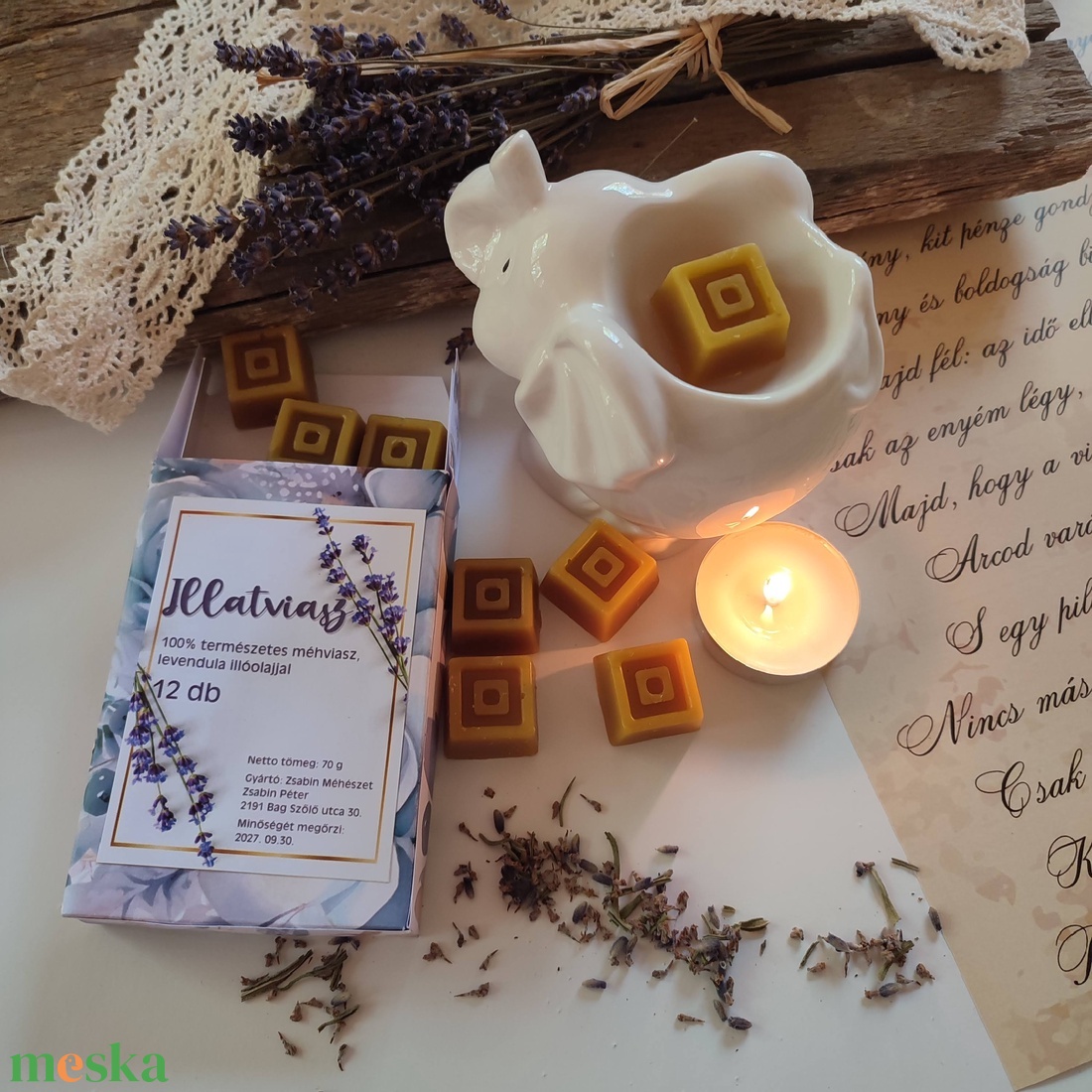 Méhviasz illatviasz organikus illóolajokkal tiszta természet, tiszta illat. - otthon & életmód - gyertya, illat, aroma - illatzsák - Meska.hu Méhviasz illatviasz organikus illóolajokkal tiszta természet, tiszta illat. - otthon & életmód - gyertya, illat, aroma - illatzsák - Meska.hu