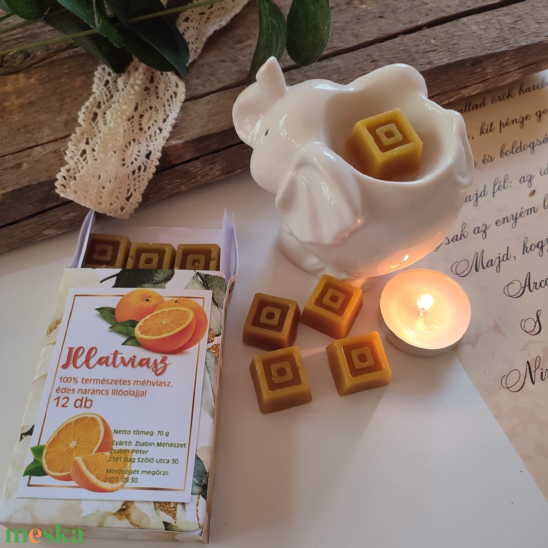 Méhviasz illatviasz organikus illóolajokkal tiszta természet, tiszta illat. - otthon & életmód - gyertya, illat, aroma - illatzsák - Meska.hu Méhviasz illatviasz organikus illóolajokkal tiszta természet, tiszta illat. - otthon & életmód - gyertya, illat, aroma - illatzsák - Meska.hu