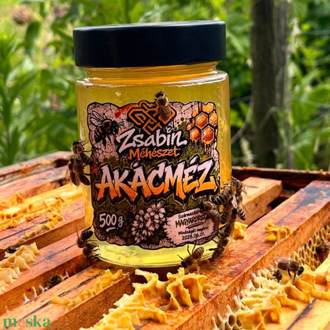 Akácméz a Zsabin Méhészetből - élelmiszer - méz & propolisz - Meska.hu