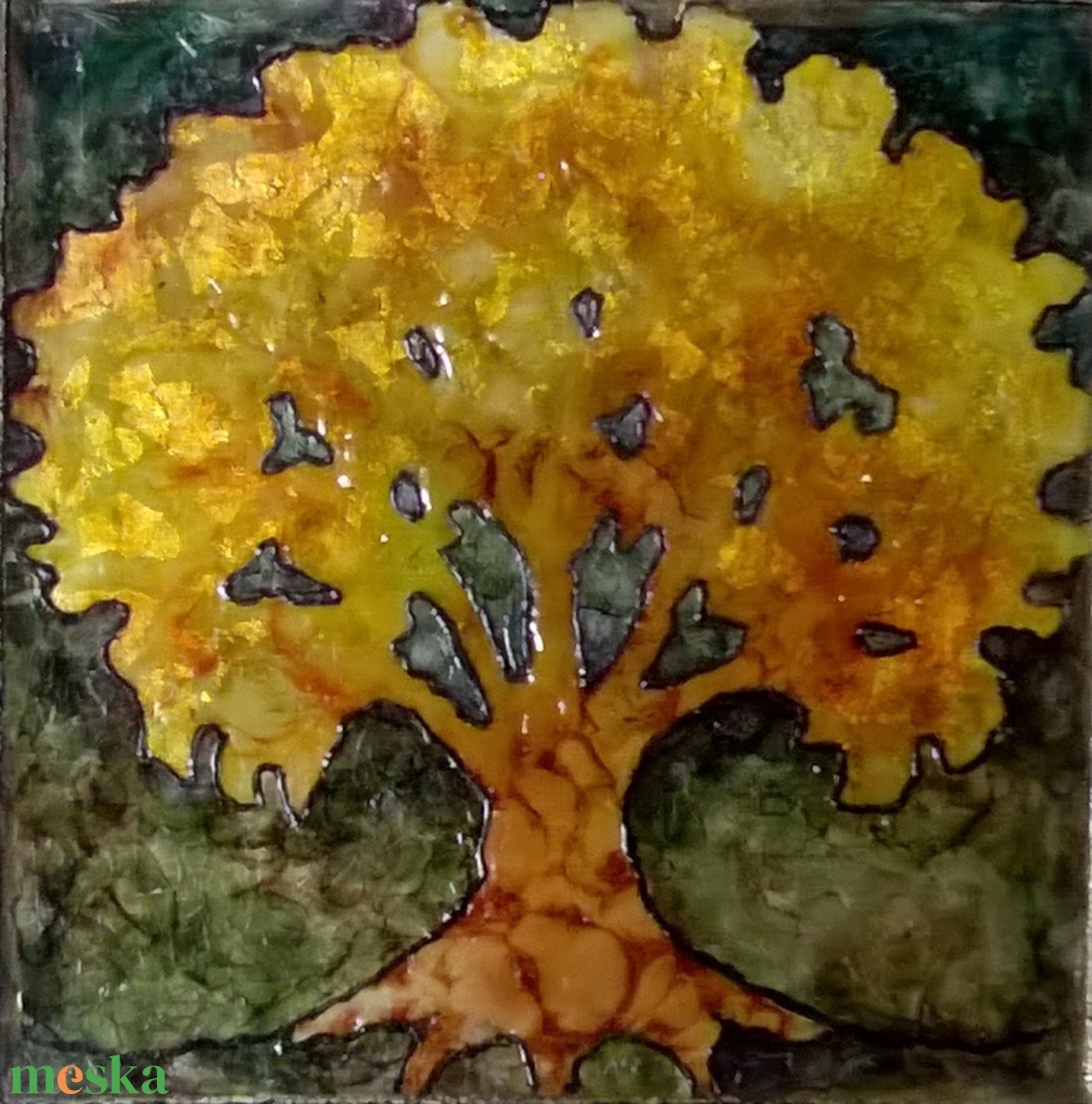 Aranykorona - művészet - grafika & illusztráció - egyéb rajzok - Meska.hu
