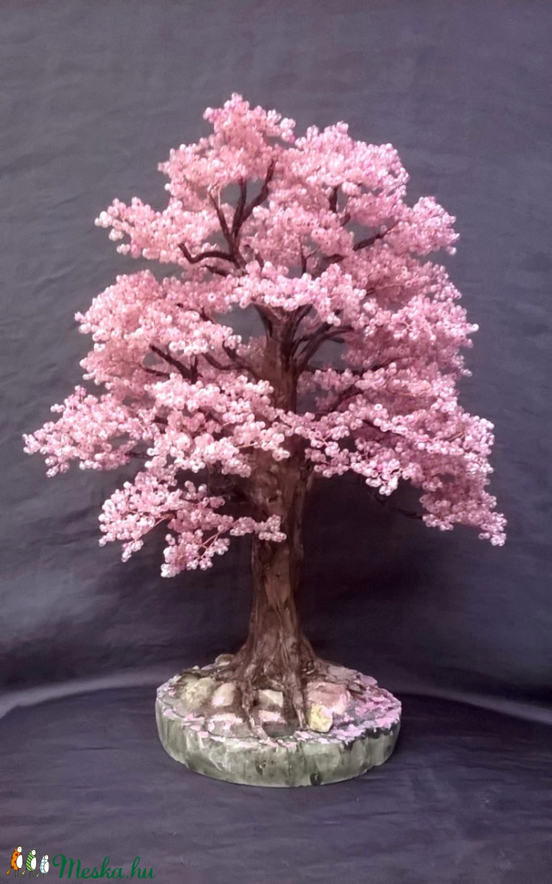 Japán cseresznye - otthon & életmód - dekoráció - dísztárgy - Meska.hu