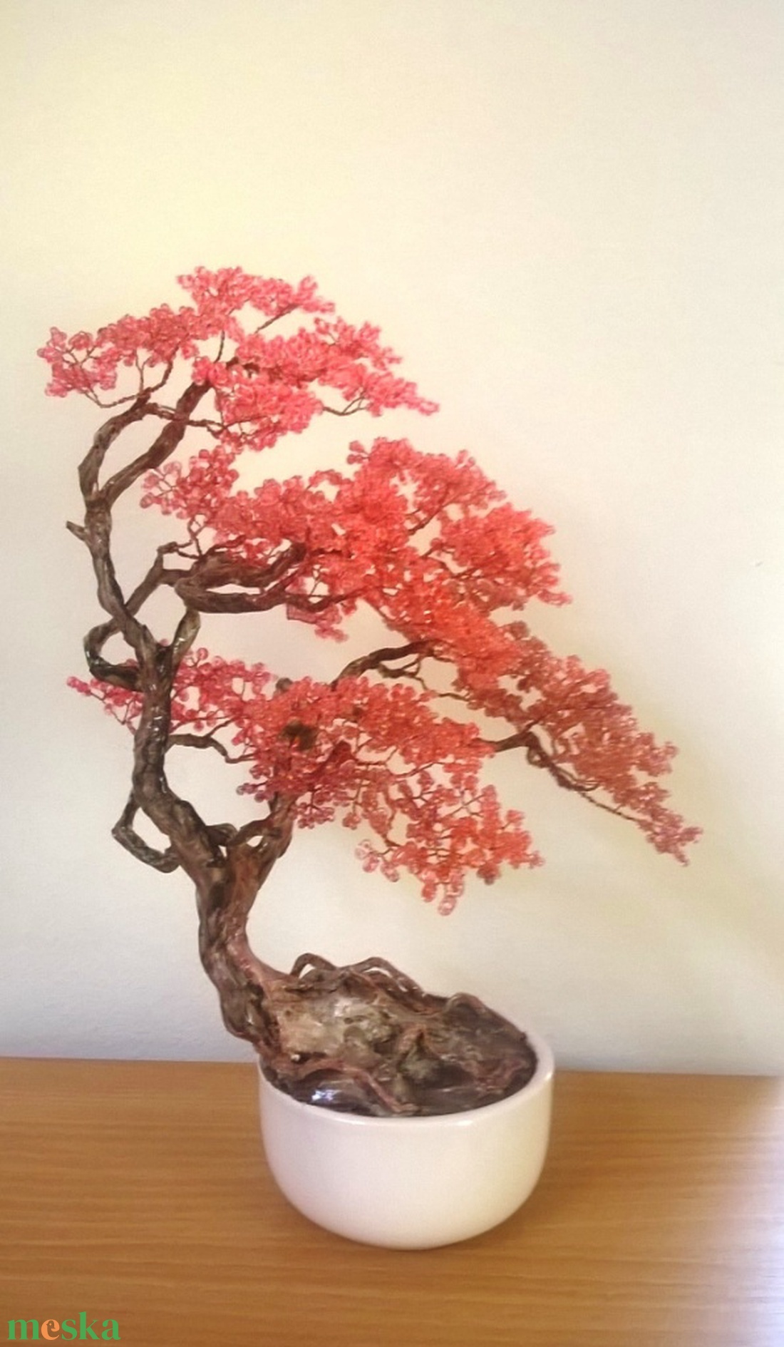 Gyöngyfa barackban - otthon & életmód - dekoráció - asztal és polc dekoráció - bonsai - Meska.hu Gyöngyfa barackban - otthon & életmód - dekoráció - asztal és polc dekoráció - bonsai - Meska.hu