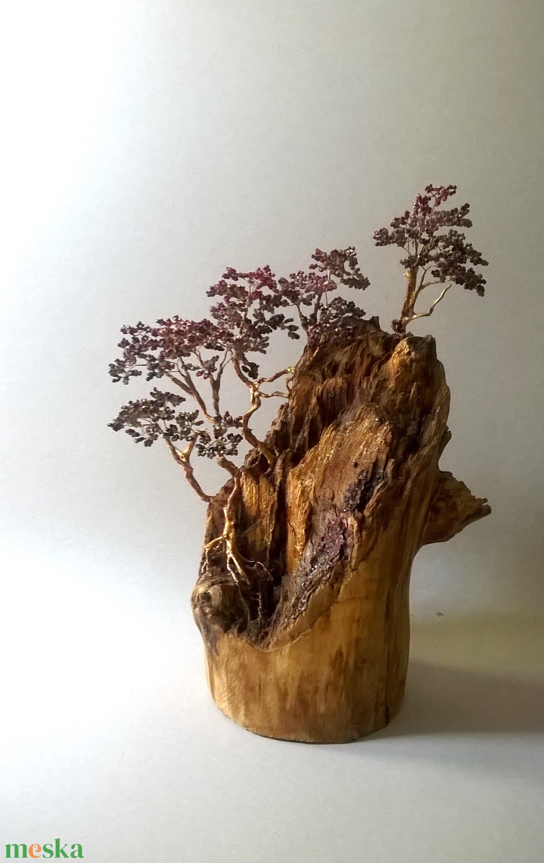 Este a hegyen... - otthon & életmód - dekoráció - asztal és polc dekoráció - bonsai - Meska.hu