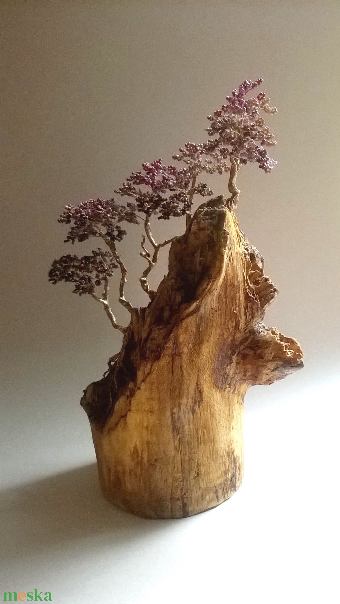 Este a hegyen... - otthon & életmód - dekoráció - asztal és polc dekoráció - bonsai - Meska.hu