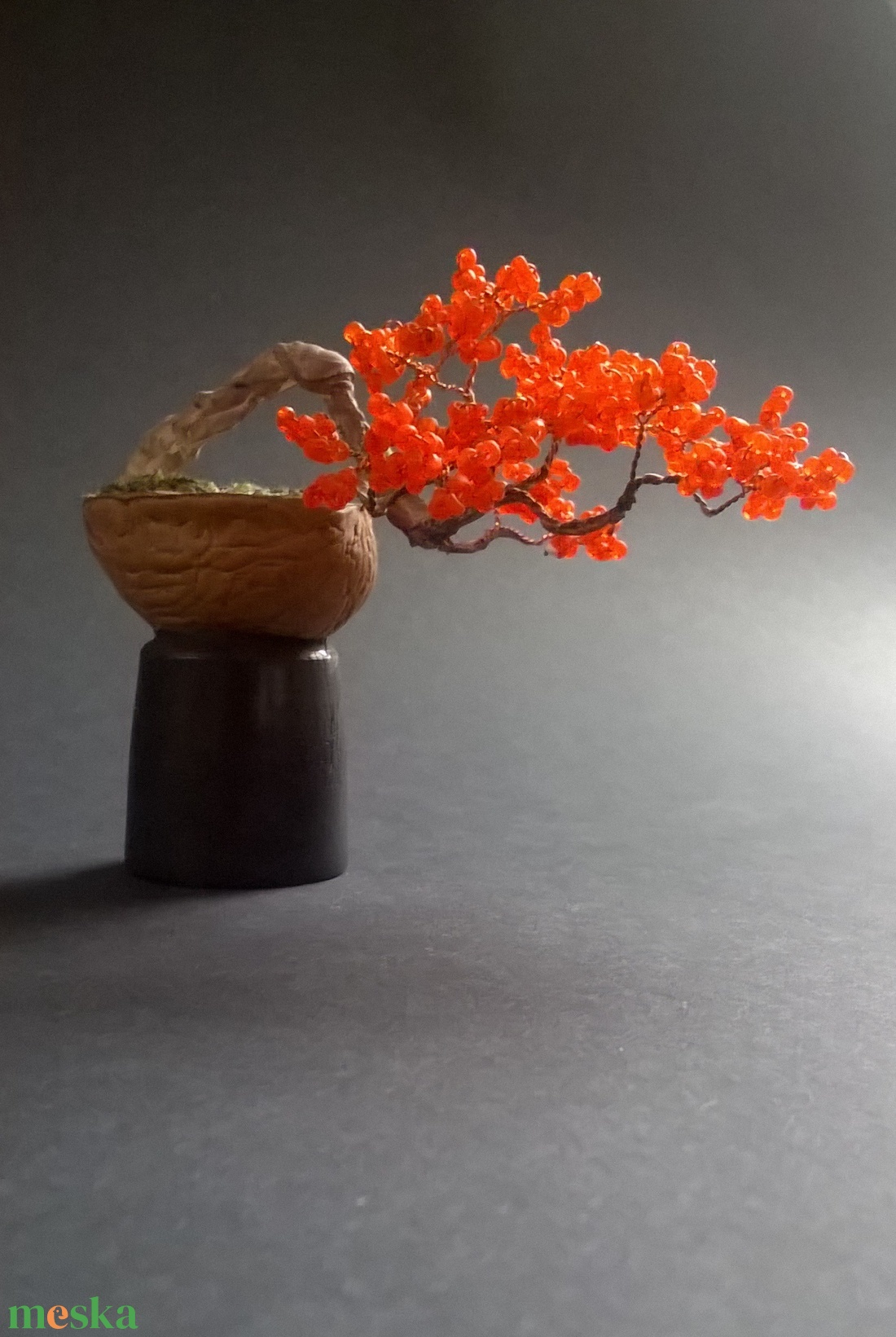 Dióhéjban 5 - otthon & életmód - dekoráció - asztal és polc dekoráció - bonsai - Meska.hu Dióhéjban 5 - otthon & életmód - dekoráció - asztal és polc dekoráció - bonsai - Meska.hu