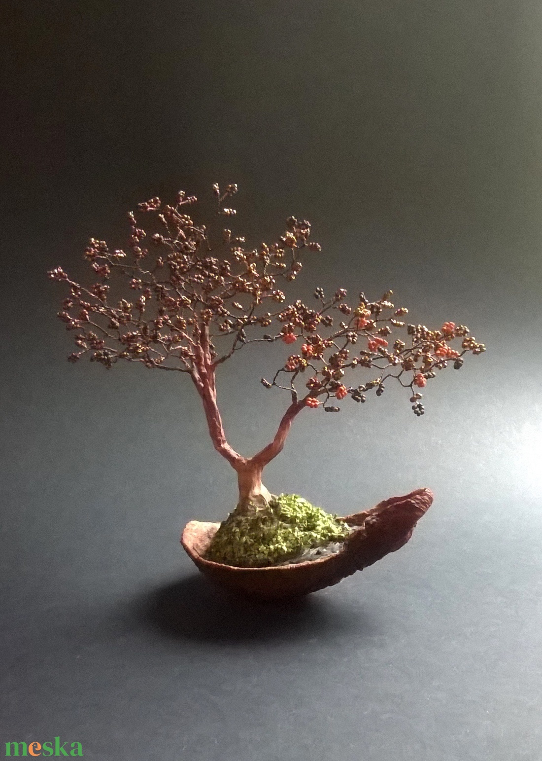 Aranybarna - otthon & életmód - dekoráció - asztal és polc dekoráció - bonsai - Meska.hu Aranybarna - otthon & életmód - dekoráció - asztal és polc dekoráció - bonsai - Meska.hu