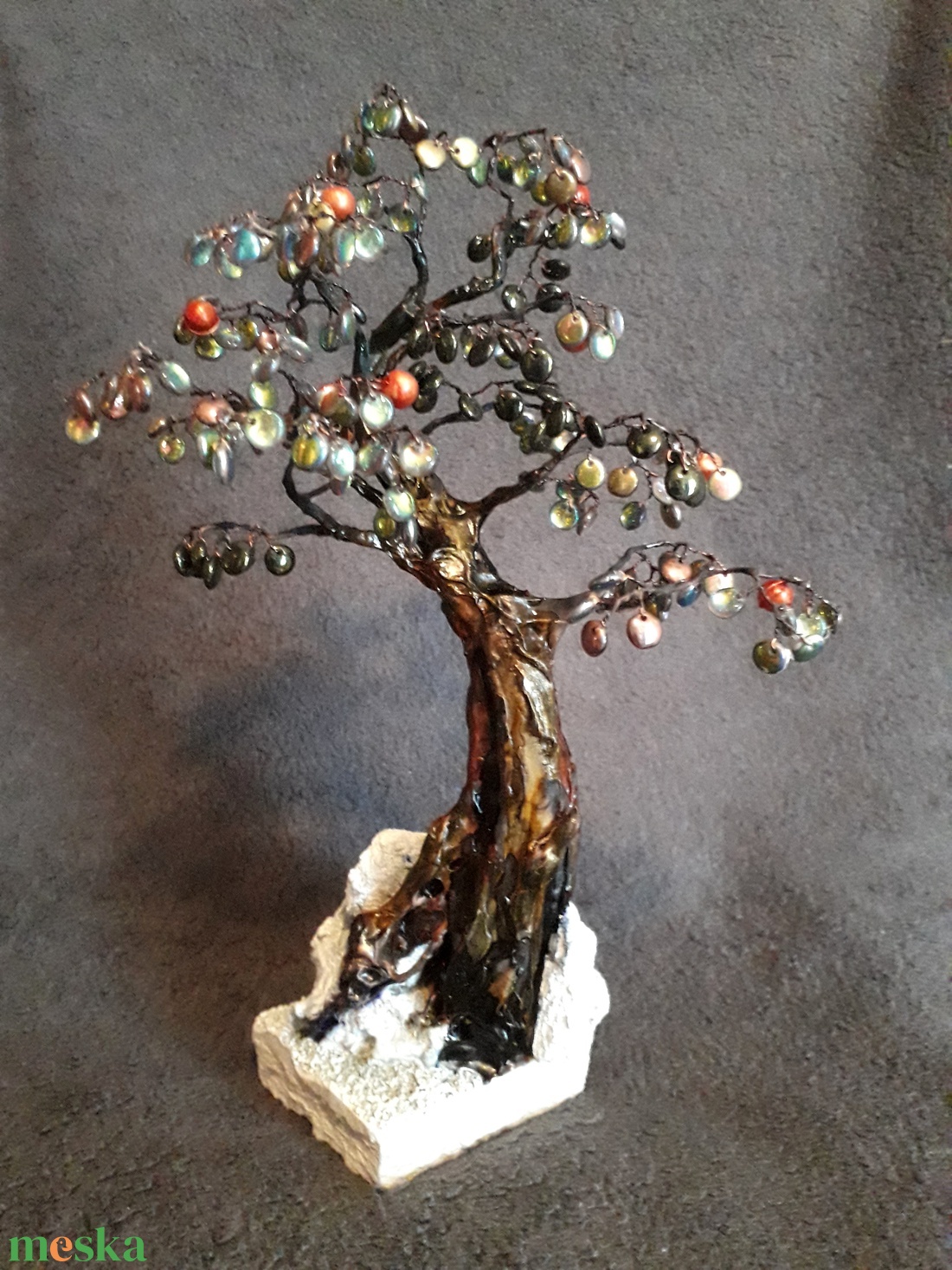 Sokszínű fa - otthon & életmód - dekoráció - asztal és polc dekoráció - bonsai - Meska.hu Sokszínű fa - otthon & életmód - dekoráció - asztal és polc dekoráció - bonsai - Meska.hu