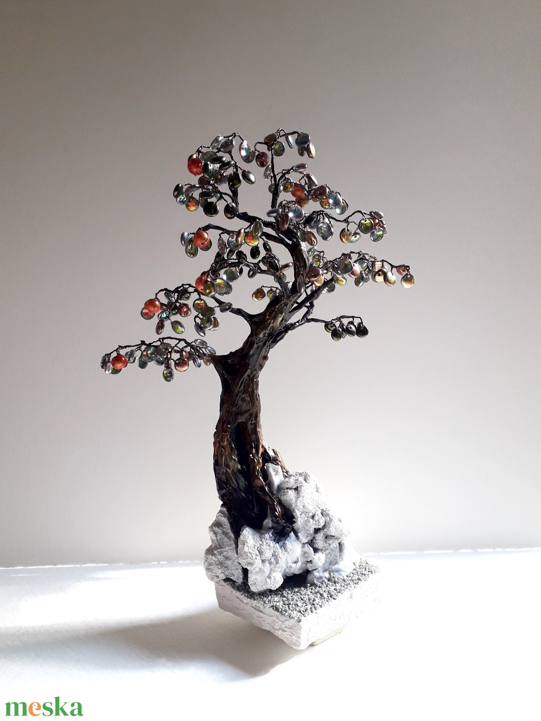Sokszínű fa - otthon & életmód - dekoráció - asztal és polc dekoráció - bonsai - Meska.hu Sokszínű fa - otthon & életmód - dekoráció - asztal és polc dekoráció - bonsai - Meska.hu