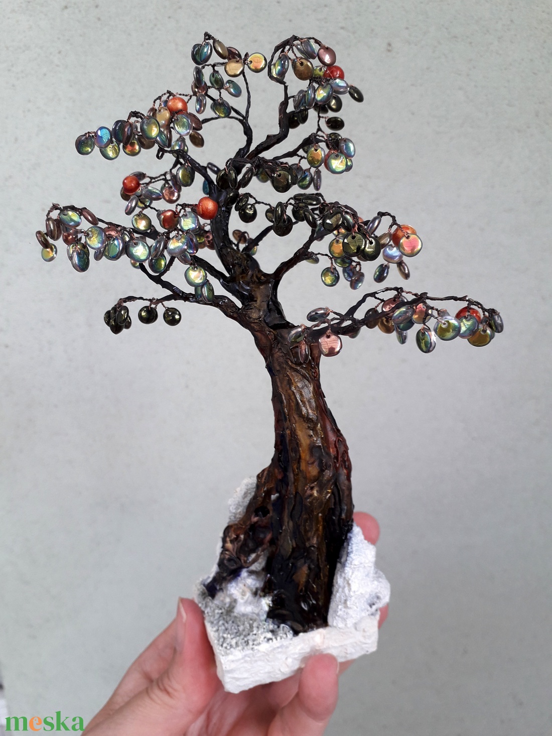 Sokszínű fa - otthon & életmód - dekoráció - asztal és polc dekoráció - bonsai - Meska.hu Sokszínű fa - otthon & életmód - dekoráció - asztal és polc dekoráció - bonsai - Meska.hu