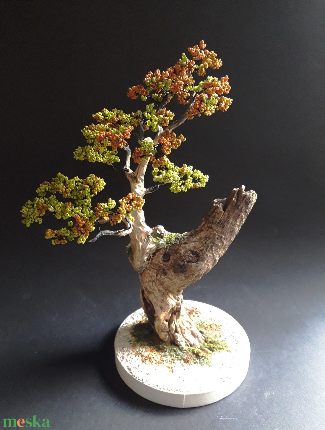 Ősz - otthon & életmód - dekoráció - asztal és polc dekoráció - bonsai - Meska.hu Ősz - otthon & életmód - dekoráció - asztal és polc dekoráció - bonsai - Meska.hu
