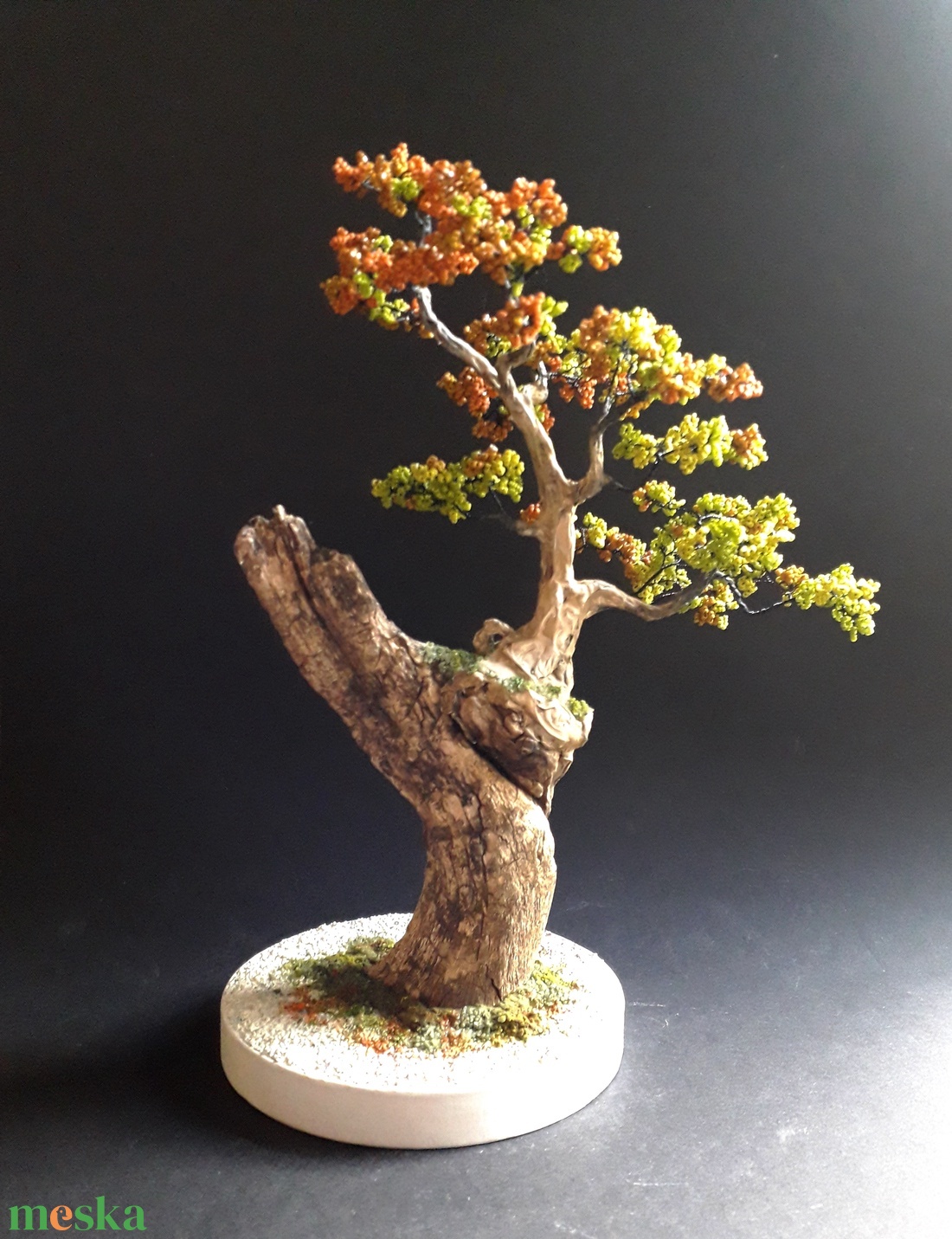 Ősz - otthon & életmód - dekoráció - asztal és polc dekoráció - bonsai - Meska.hu Ősz - otthon & életmód - dekoráció - asztal és polc dekoráció - bonsai - Meska.hu