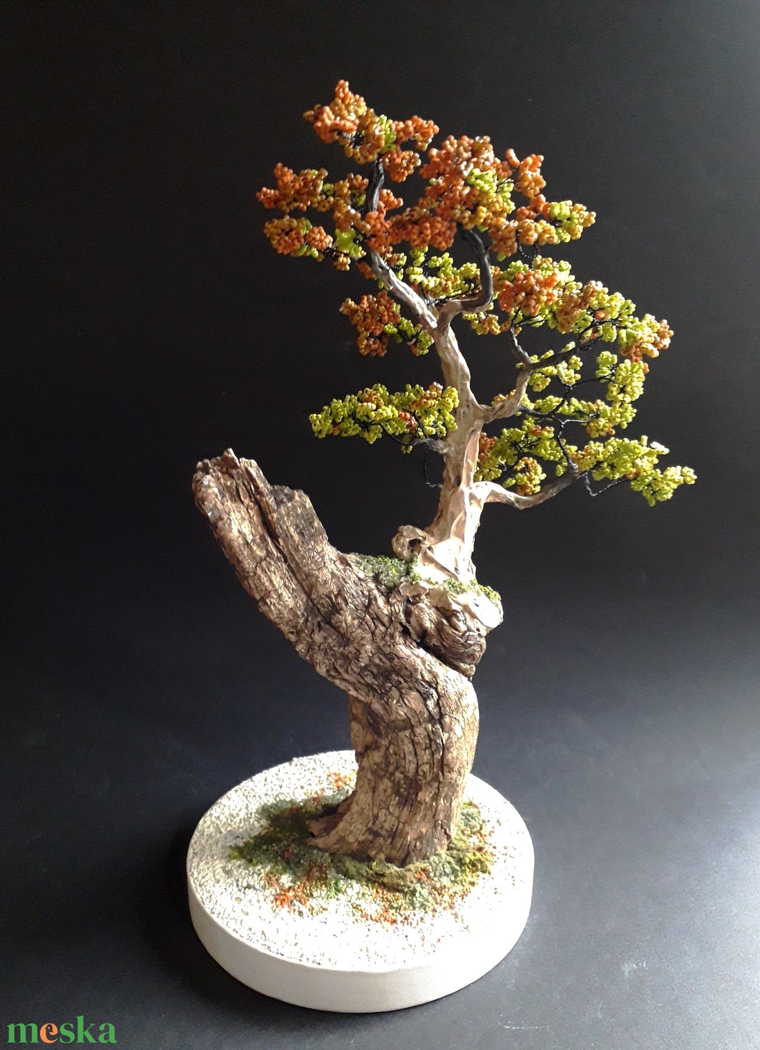 Ősz - otthon & életmód - dekoráció - asztal és polc dekoráció - bonsai - Meska.hu Ősz - otthon & életmód - dekoráció - asztal és polc dekoráció - bonsai - Meska.hu