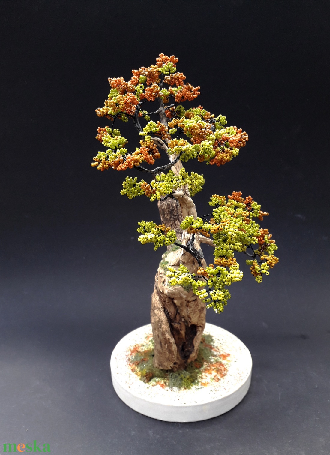 Ősz - otthon & életmód - dekoráció - asztal és polc dekoráció - bonsai - Meska.hu Ősz - otthon & életmód - dekoráció - asztal és polc dekoráció - bonsai - Meska.hu