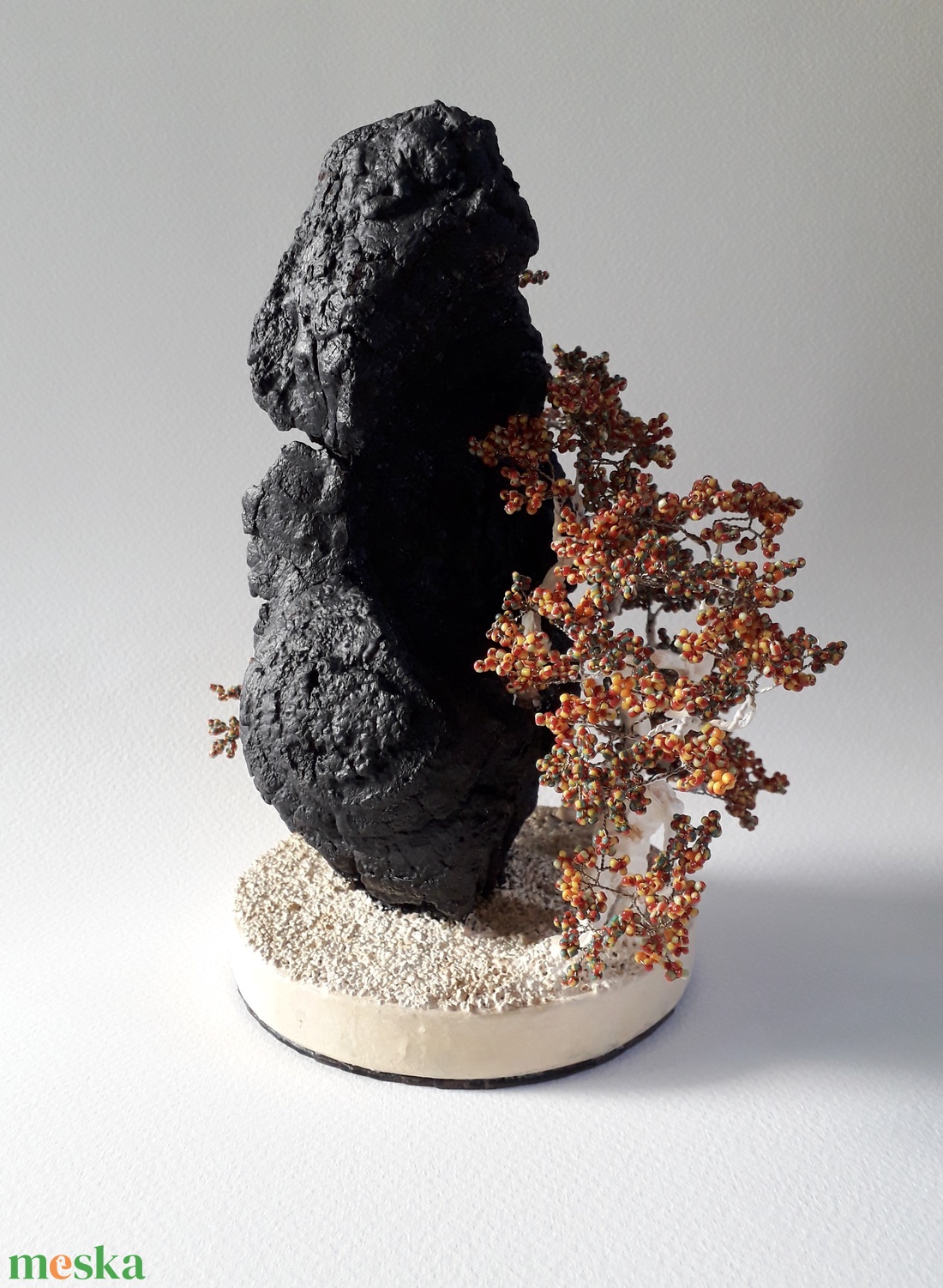 Szikla - művészet - szobor - fa szobor - Meska.hu