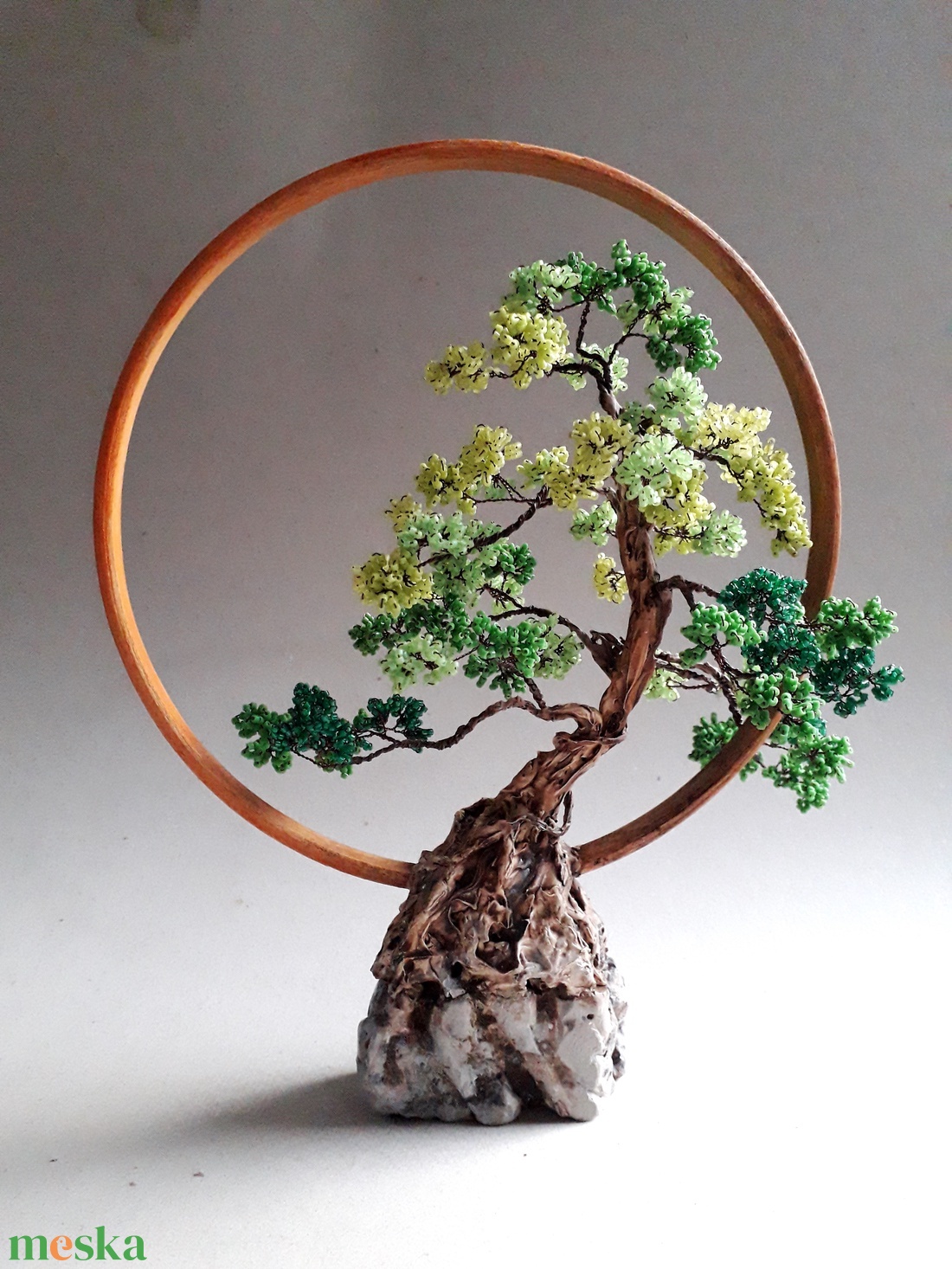 Napfelkelte - otthon & életmód - dekoráció - asztal és polc dekoráció - bonsai - Meska.hu