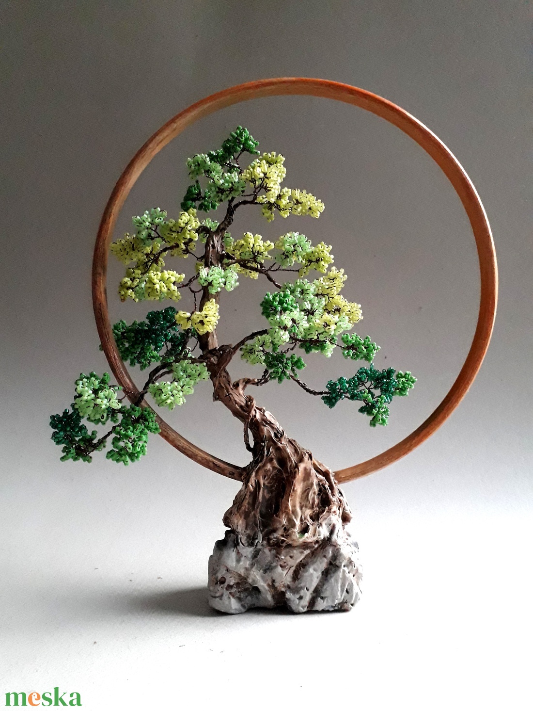 Napfelkelte - otthon & életmód - dekoráció - asztal és polc dekoráció - bonsai - Meska.hu