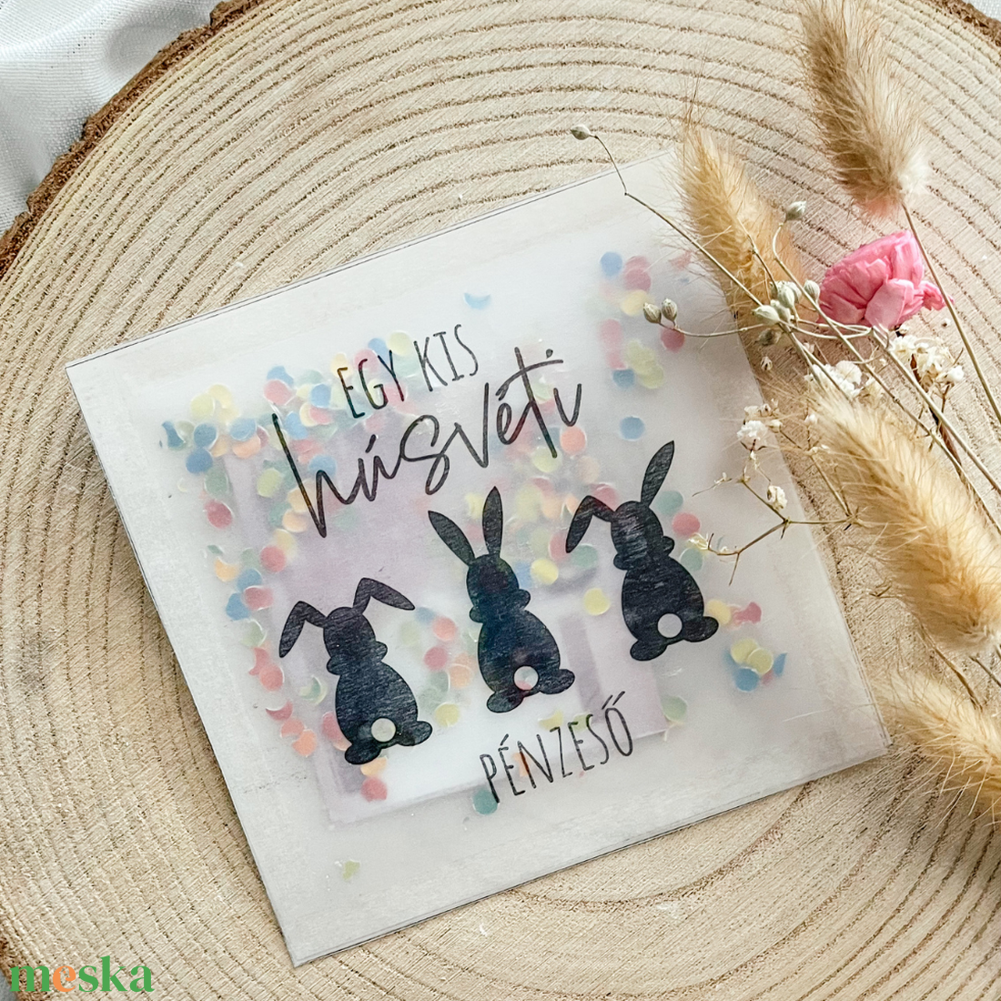 Húsvéti nyuszis pénzátadó PDF sablon � nyomtatható, csináld magad kreatív ajándékkísérő � DIY papírkártya, üdvözlőlap - művészet - grafika & illusztráció - digitális - Meska.hu