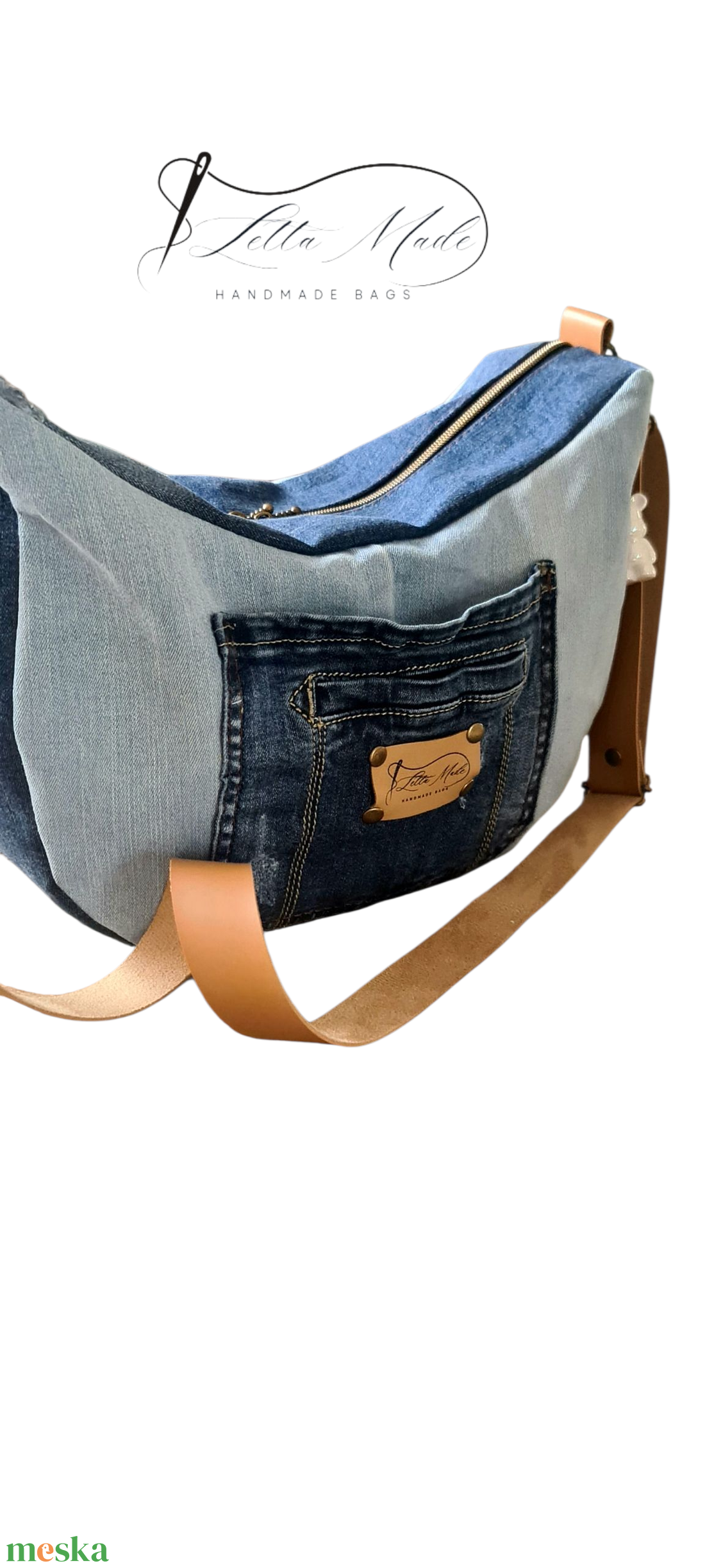 Farmer válltáska - táska & tok - kézitáska & válltáska - kézitáska - Meska.hu