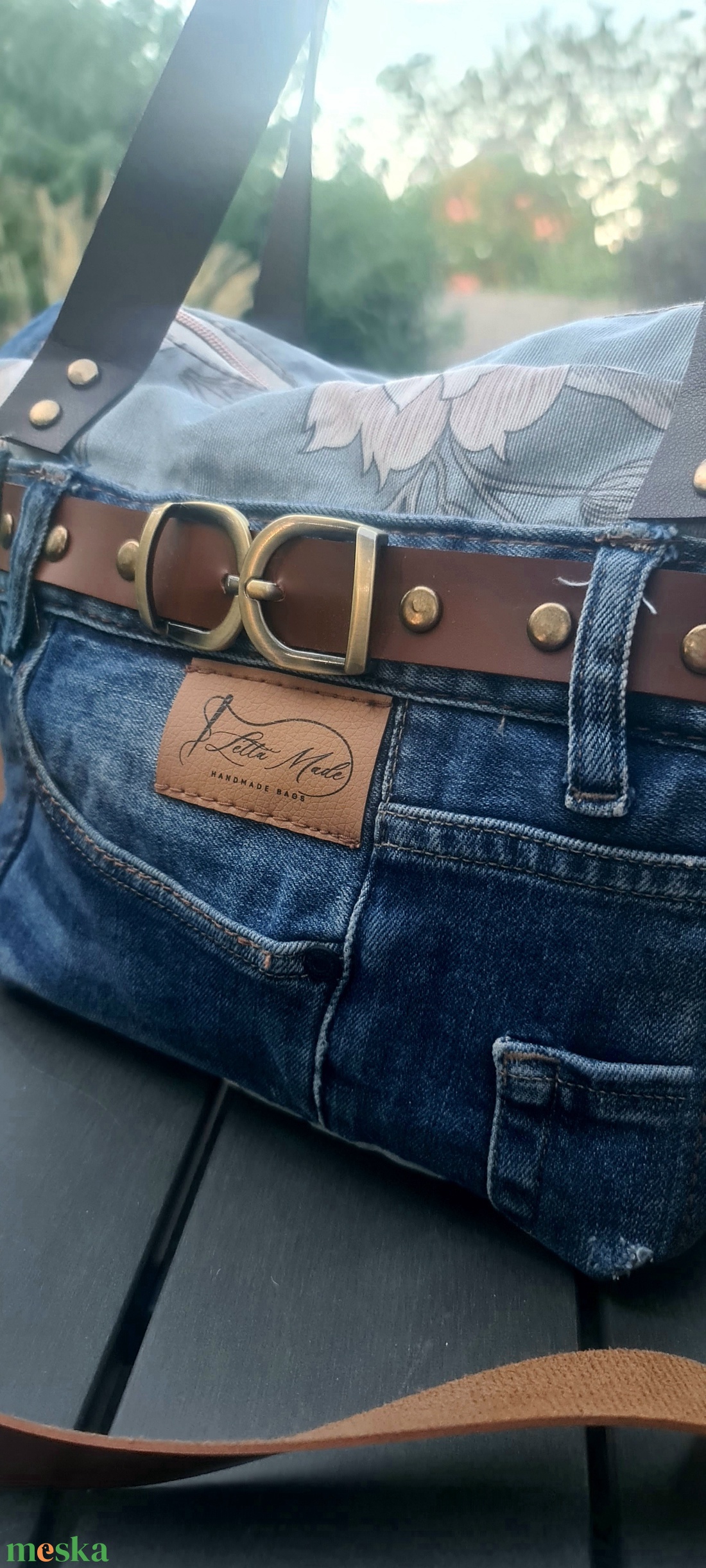 Válltáska farmerből és vászonból - táska & tok - kézitáska & válltáska - kézitáska - Meska.hu Válltáska farmerből és vászonból - táska & tok - kézitáska & válltáska - kézitáska - Meska.hu