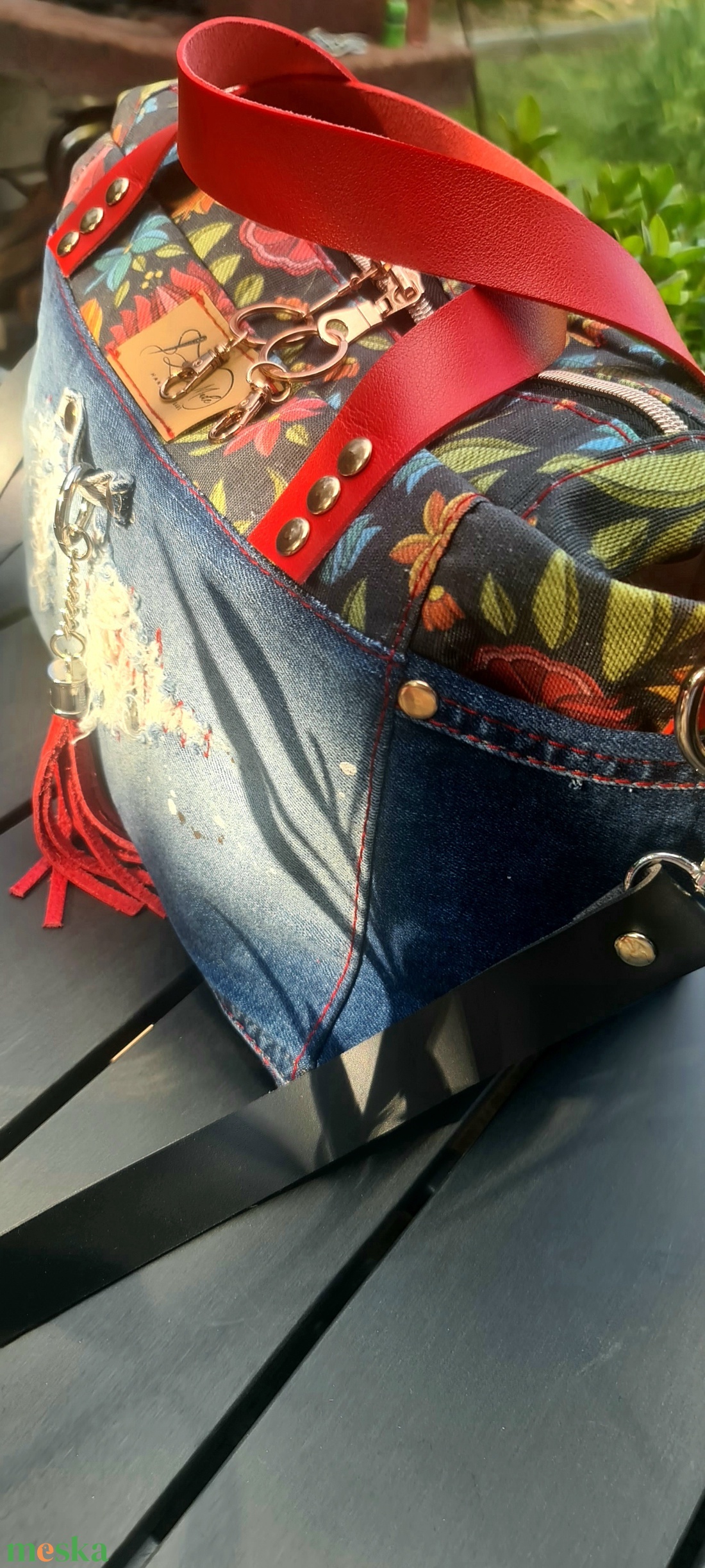 Piros vadóc - táska & tok - kézitáska & válltáska - kézitáska - Meska.hu Piros vadóc - táska & tok - kézitáska & válltáska - kézitáska - Meska.hu