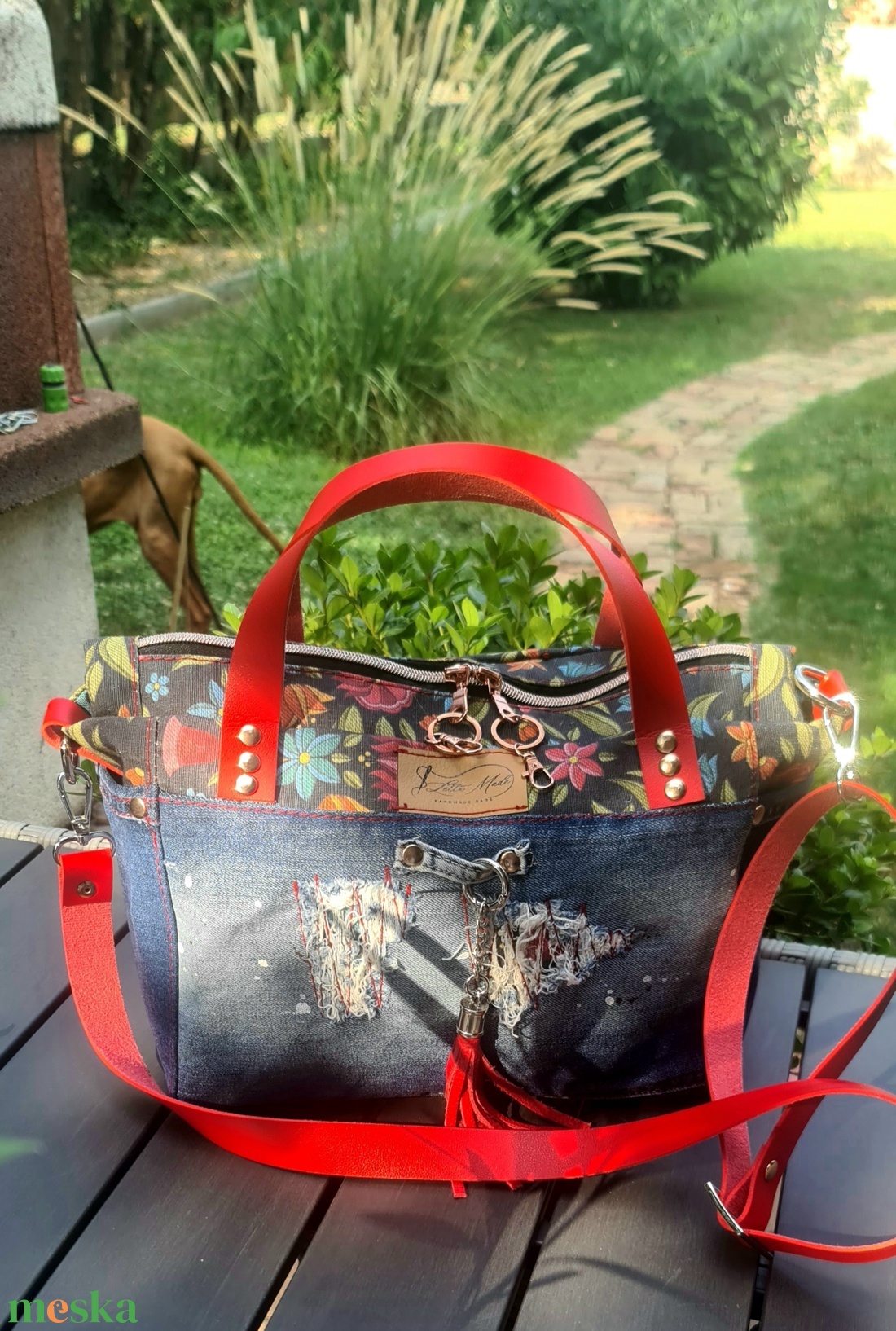 Piros vadóc - táska & tok - kézitáska & válltáska - kézitáska - Meska.hu Piros vadóc - táska & tok - kézitáska & válltáska - kézitáska - Meska.hu