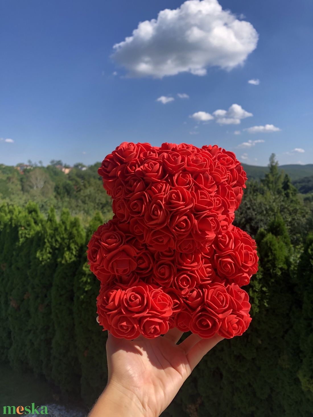 Rózsamaci - otthon & életmód - dekoráció - asztal és polc dekoráció - asztaldísz - Meska.hu