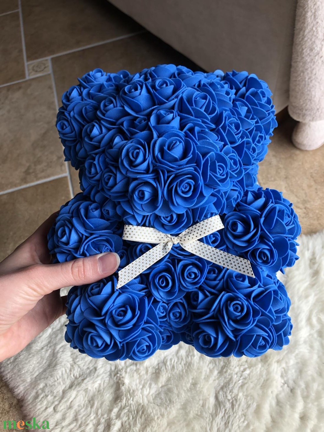 Rózsamaci - otthon & életmód - dekoráció - asztal és polc dekoráció - asztaldísz - Meska.hu