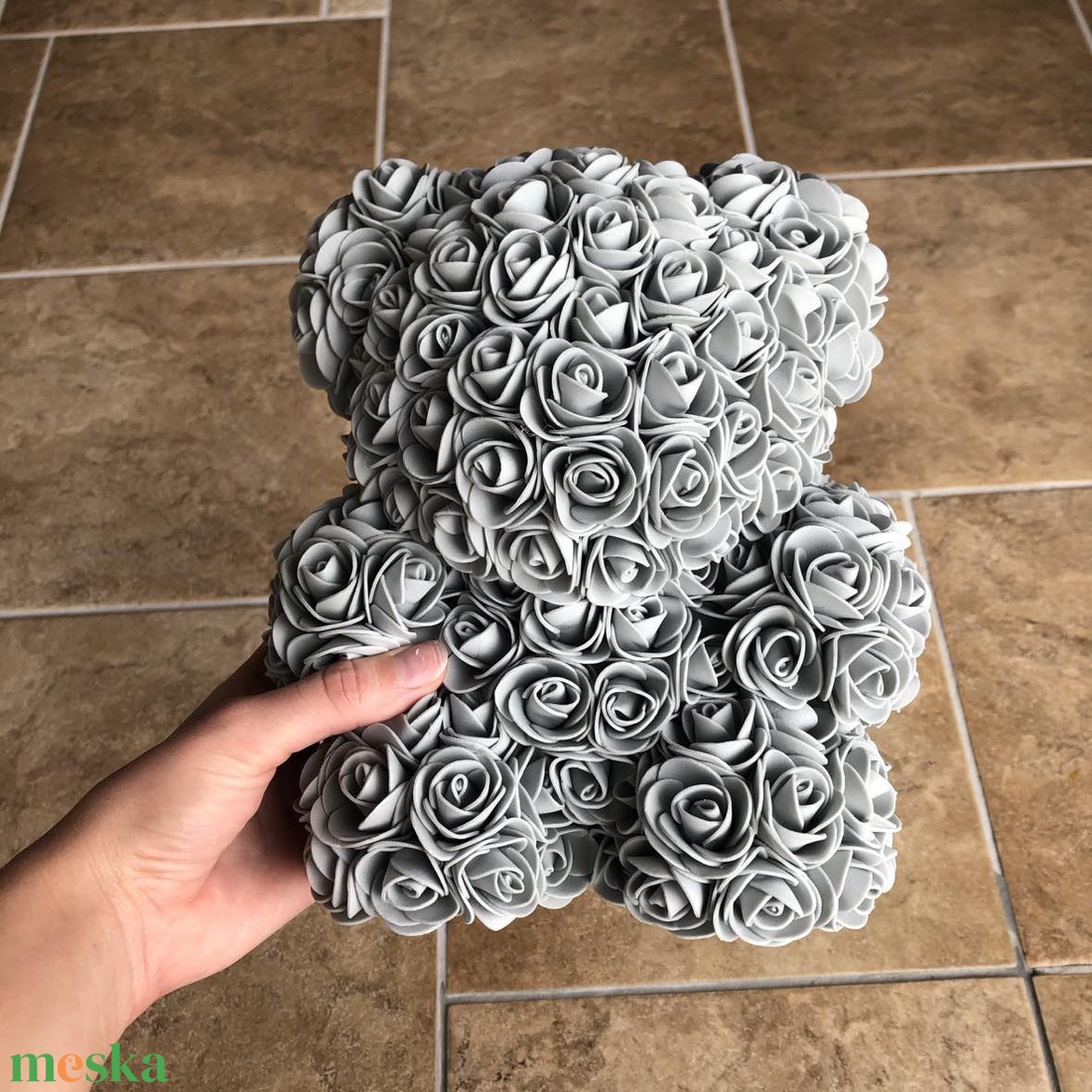 Rózsamaci - otthon & életmód - dekoráció - asztal és polc dekoráció - asztaldísz - Meska.hu