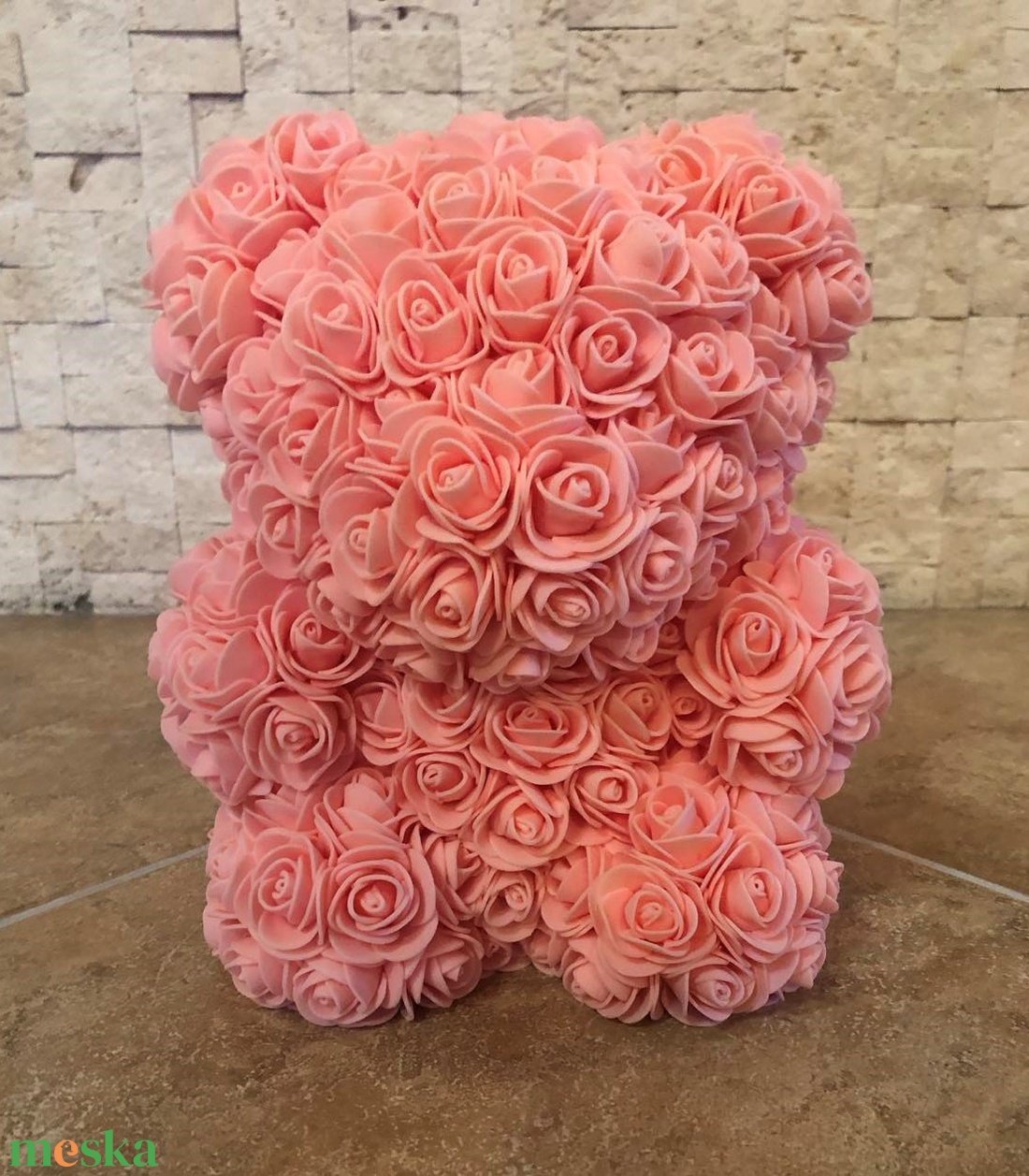 Rózsamaci - otthon & életmód - dekoráció - asztal és polc dekoráció - asztaldísz - Meska.hu